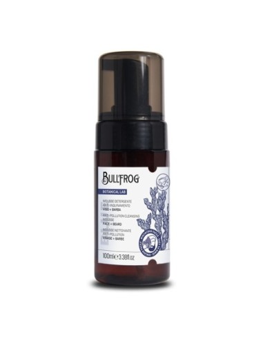 Bullfrog Anti-Pollution Cleansing Mousse 100ml
