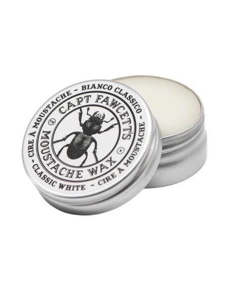 Captain Fawcett Bianco Classico Moustache Wax 15ml
