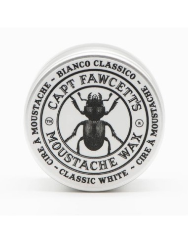 Captain Fawcett Bianco Classico Moustache Wax 15ml