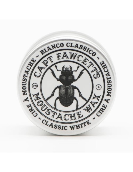 Captain Fawcett Bianco Classico Moustache Wax 15ml
