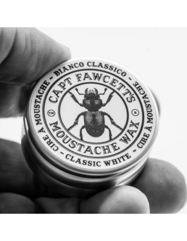 Captain Fawcett Bianco Classico Moustache Wax 15ml