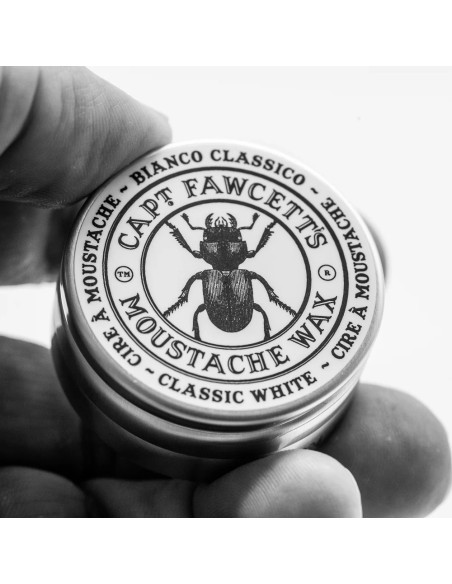 Captain Fawcett Bianco Classico Moustache Wax 15ml