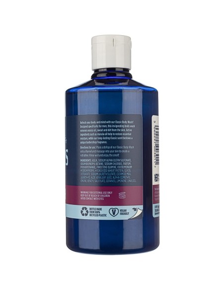 The Bluebeards Revenge Classic Body Wash 300ml