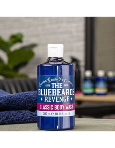 The Bluebeards Revenge Classic Body Wash 300ml