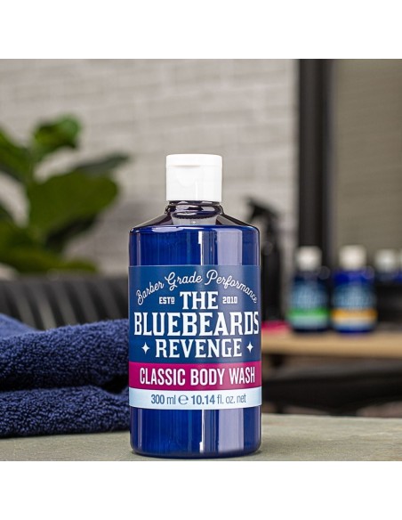 The Bluebeards Revenge Classic Body Wash 300ml