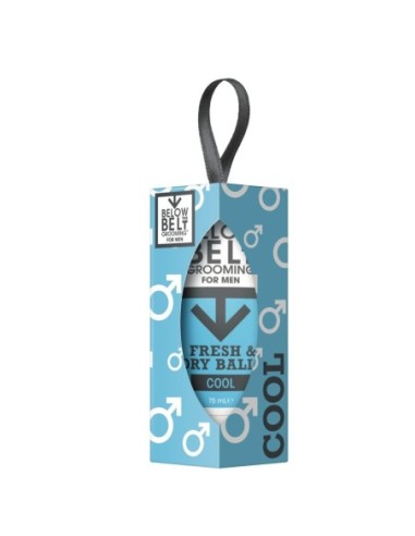 Below The Belt Bauble Gift Cool Mint Intimate Deodorant