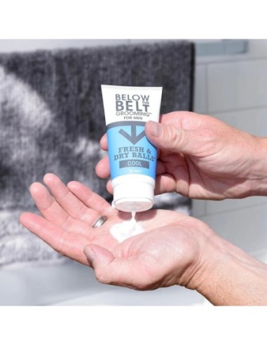 Below The Belt Bauble Gift Cool Mint Intimate Deodorant