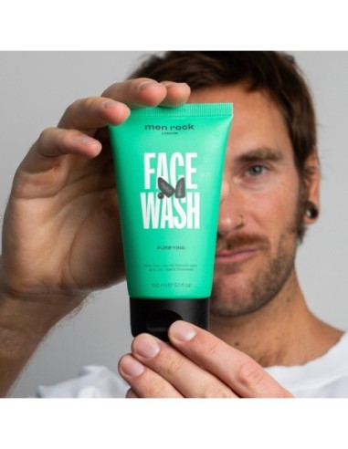 Men Rock Purifying Face Wash 150ml