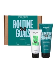 Men Rock Gift Set Duo Daily Routine Basic