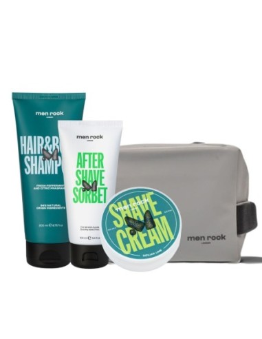 Men Rock Gift Set Routine Goals Kit