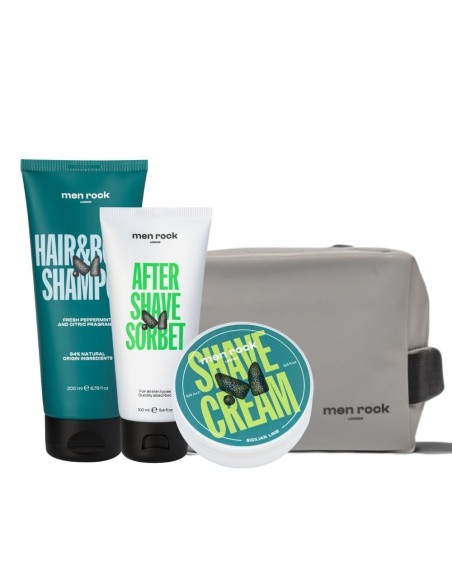 Men Rock Gift Set Routine Goals Kit