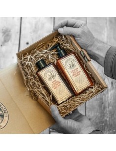 Captain Fawcett Expedition Reserve Hair & Body Wash Set 2