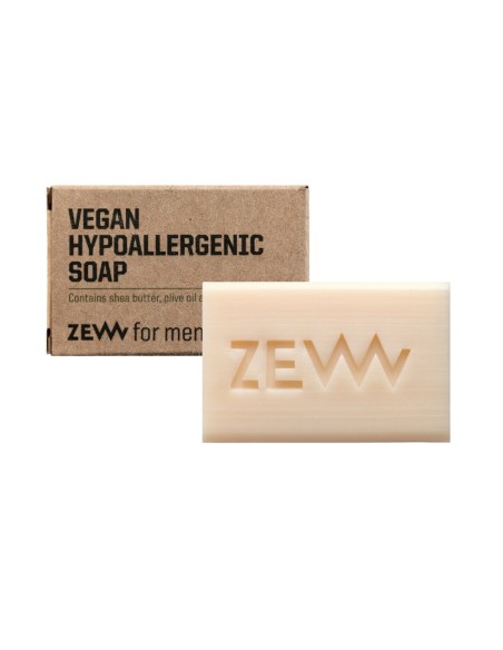 Zew for men vegan hypoallergenic soap 85gr