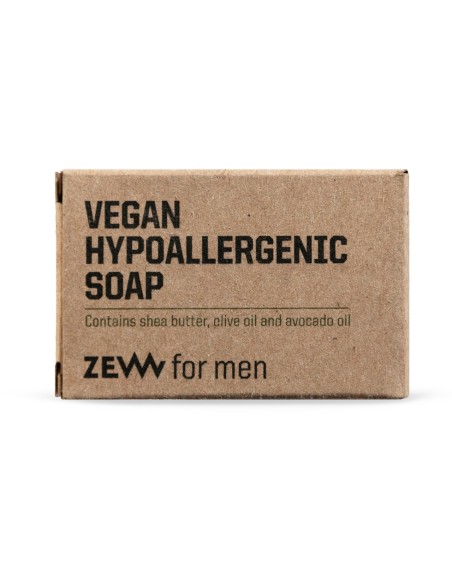 Zew for men vegan hypoallergenic soap 85gr