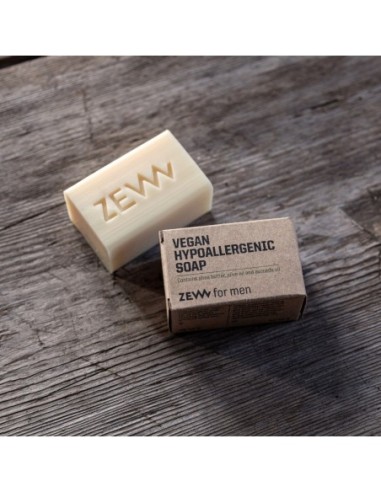 Zew for men vegan hypoallergenic soap 85gr