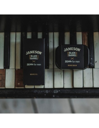 ZEW for Men X Jameson Black Barrel Beard Balm whiskey sour 80ml