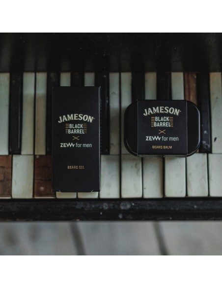 ZEW for Men X Jameson Black Barrel Beard Balm whiskey sour 80ml