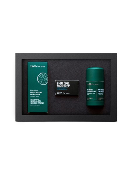 Zew for Men Everyones Set - Body Care Set