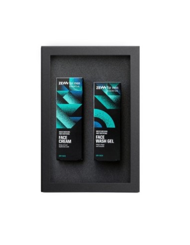 Zew for Men Essential Moisturizing Face Care Set