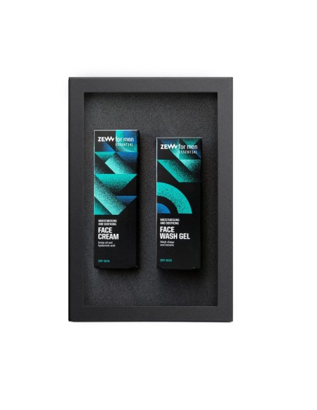 Zew for Men Essential Moisturizing Face Care Set