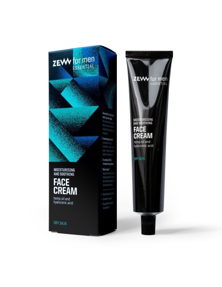 Zew for Men Essential Moisturizing Face Care Set