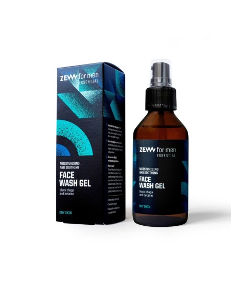 Zew for Men Essential Moisturizing Face Care Set