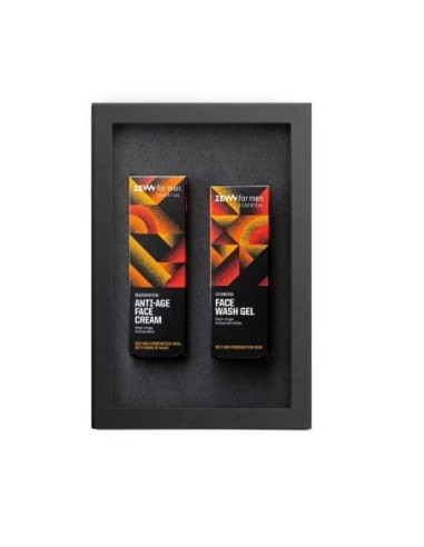 Zew for Men Essential Regeneration Face Care Set