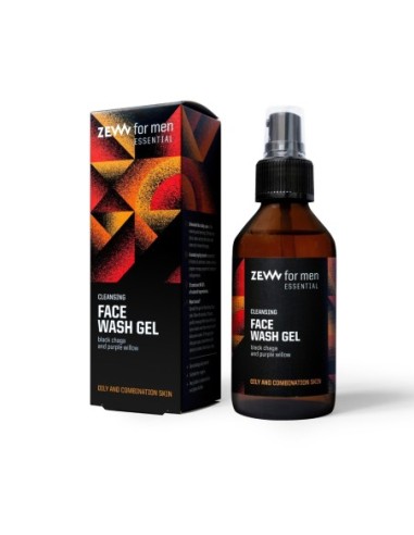 Zew for Men Essential Regeneration Face Care Set