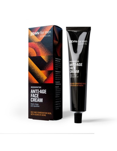 Zew for Men Essential Regeneration Face Care Set