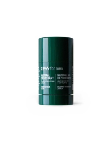 Zew for men Natural Deodorant 30ml