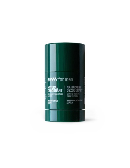 Zew for men Natural Deodorant 30ml