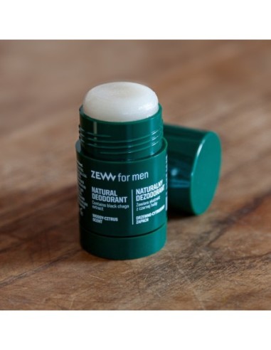 Zew for men Natural Deodorant 30ml