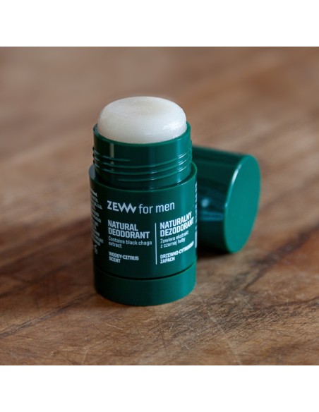 Zew for men Natural Deodorant 30ml