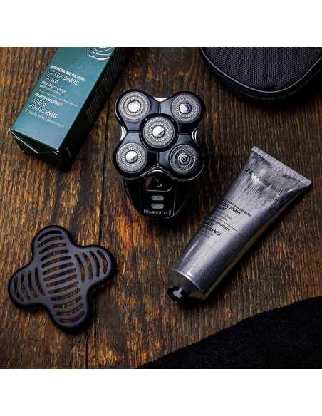 Zew for men Smooth Style Kit x Remington RX5 Ultimate Series Head Shaver