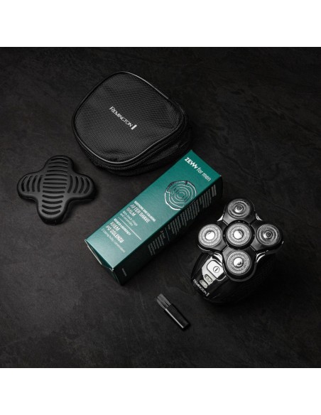 Zew for men Smooth Style Kit x Remington RX5 Ultimate Series Head Shaver