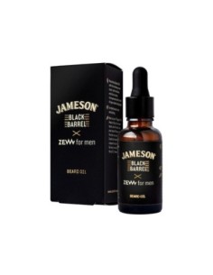 Zew for Men Jameson Beard Oil Black Barrel 30ml