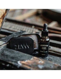 Zew for Men Jameson Beard Oil Black Barrel 30ml 2