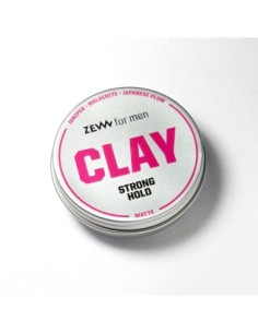 Zew for men Strong Hold & Matte Finish Clay 100ml 2