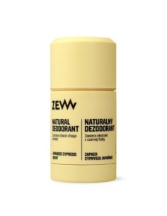 Zew for men Japanese Cypress Natural Deodorant 80g