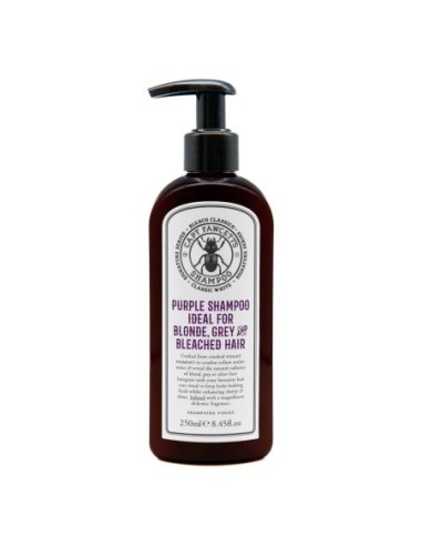 Captain Fawcett Bianco Classico Purple Shampoo for Grey Hair 250ml