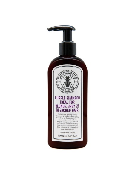 Captain Fawcett Bianco Classico Purple Shampoo for Grey Hair 250ml