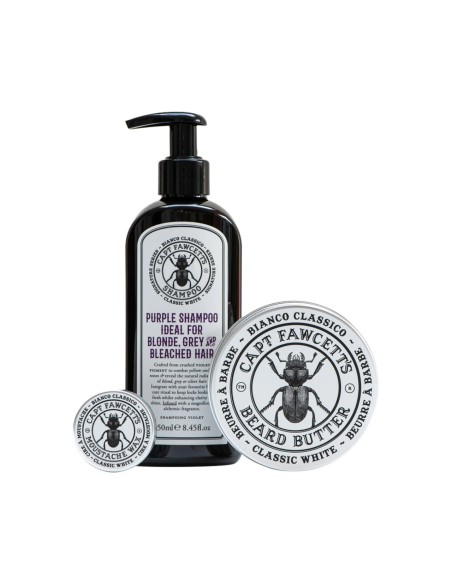 Captain Fawcett Bianco Classico Purple Shampoo for Grey Hair 250ml