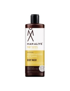 Man Alive Cedarwood & Ylang Shower Gel 500ml