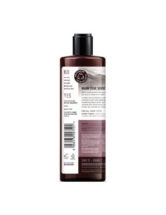 Man Alive Black Suede & Tonka Shower Gel 500ml 2