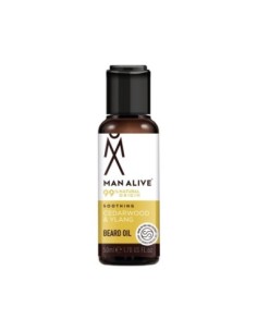 Man Alive Cedarwood & Ylang Beard Oil 50ml