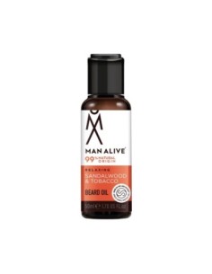 Man Alive Sandalwood & Tobacco Beard Oil 50ml