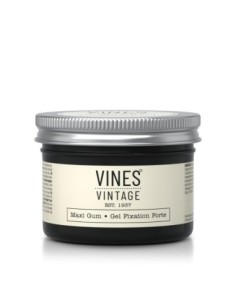 Vines Vintage Maxi-Gum - Extreme Hold Hair Styling Gel 125ml