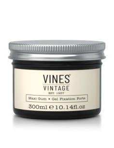 Vines Vintage Maxi-Gum - Extreme Hold Hair Styling Gel 300ml