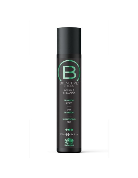 Bioactive Invisible Styling Dry Shampoo 200ml