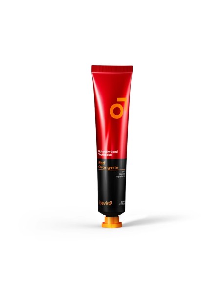 Beviro Naturally Good Toothpaste Red Orangerie 80ml